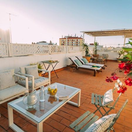 Atico Con Terraza En El Centro De Sevilla エクステリア 写真