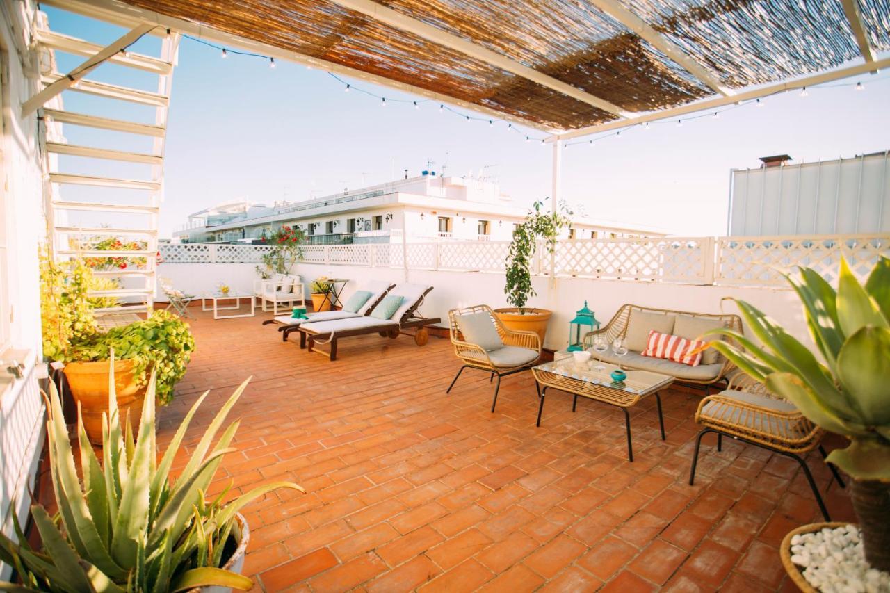 Atico Con Terraza En El Centro De Sevilla エクステリア 写真