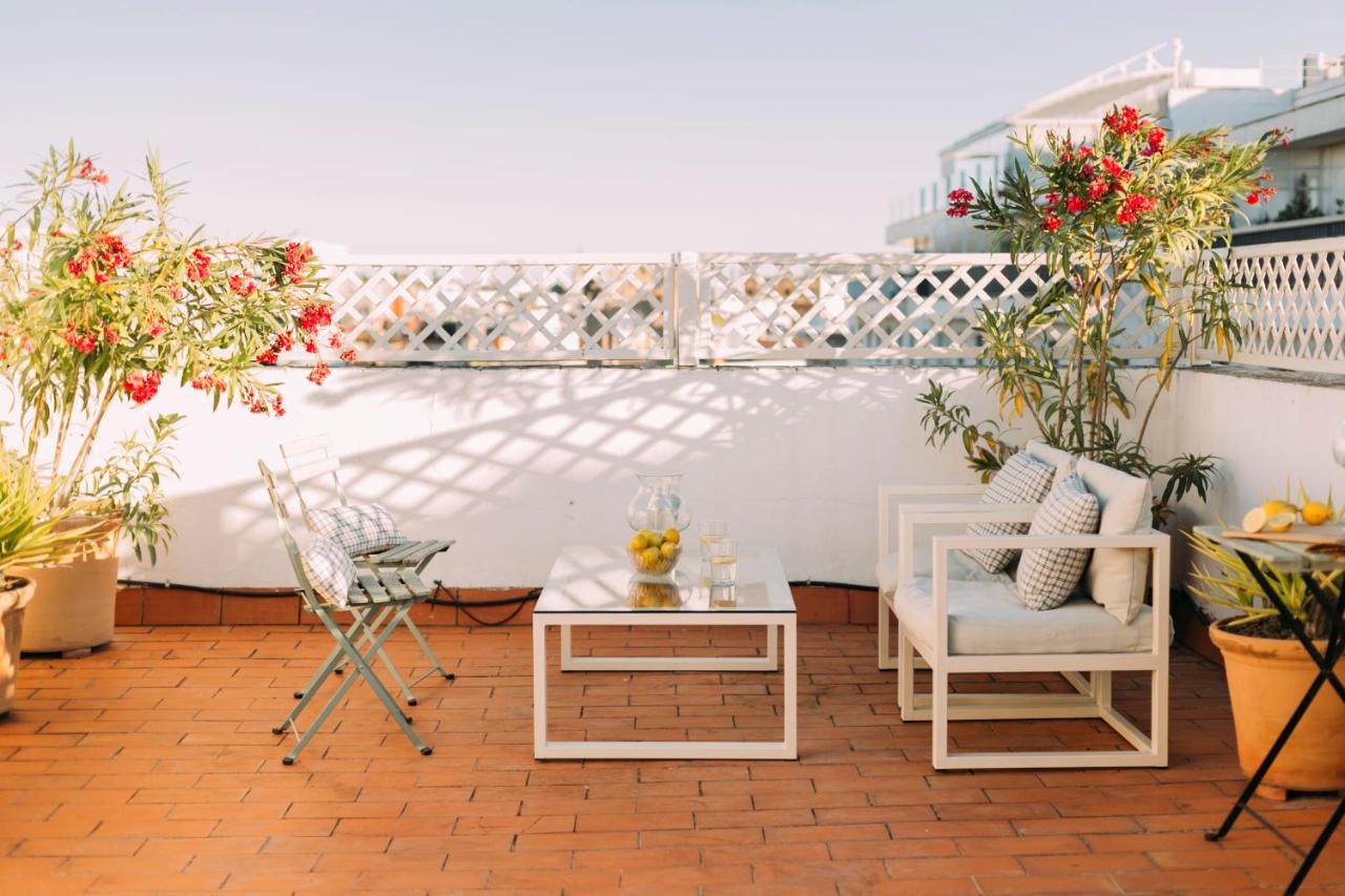 Atico Con Terraza En El Centro De Sevilla エクステリア 写真